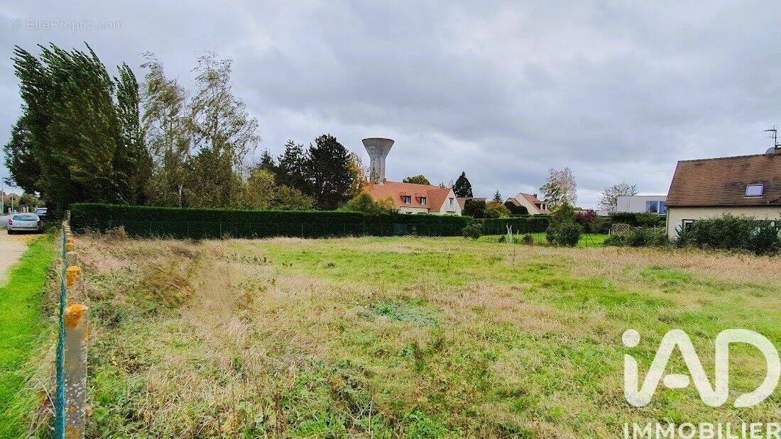 Photo 1 - Terrain à SAINT-REMY-LES-CHEVREUSE