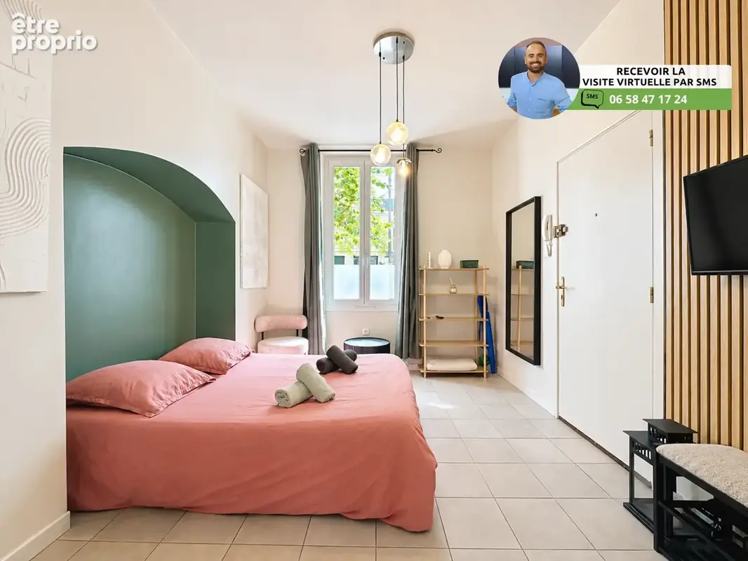 Appartement studio à vendre à Juan-les-Pins (06160) - photo 2