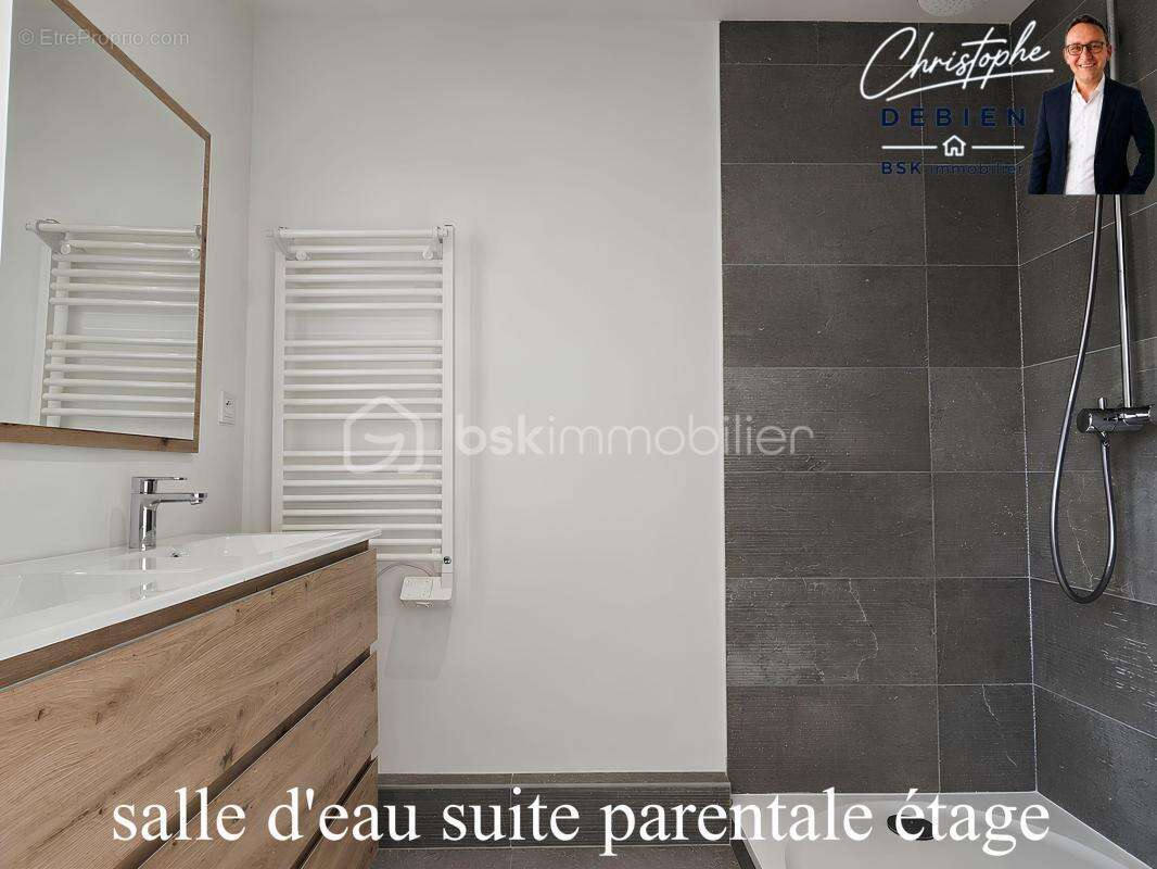 Pavillon familial d’exception à la blordière – 4 chambres dont 2 suites parentales – volumes généreux & grand terrain - photo 15