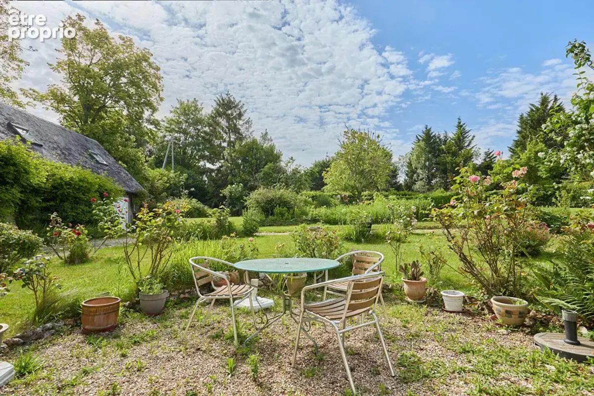 Jolie Propriété Normande et son jardin arboré. Trouville Sur Mer 8 pièce(s) 200 m2 - photo 5