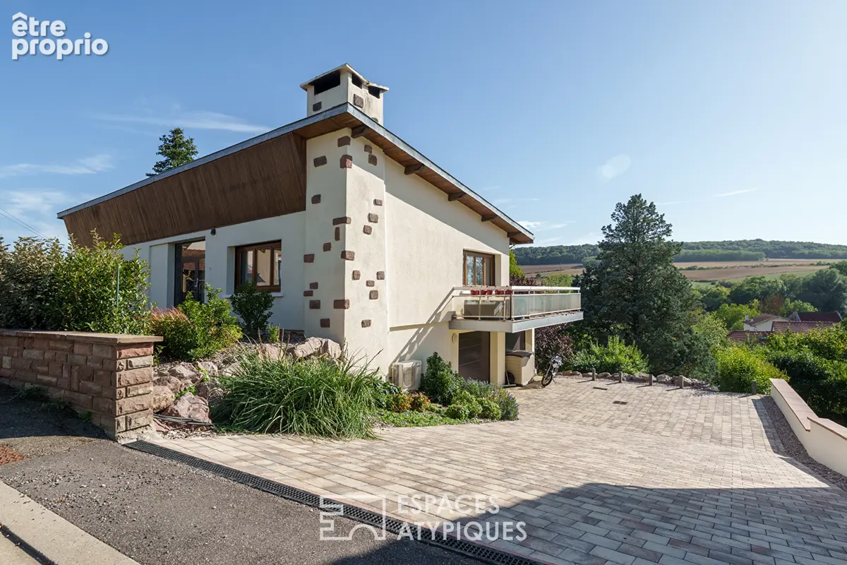 Maison seventies rénovée avec vue dégagée - photo 2