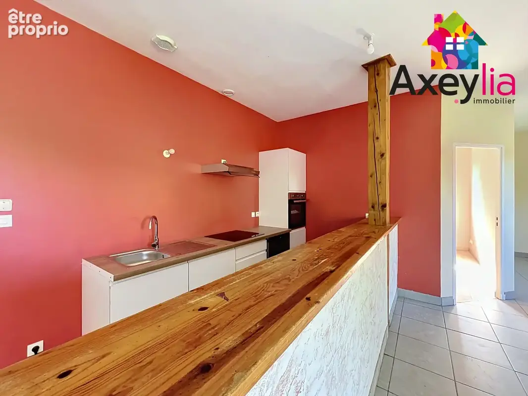 A vendre - appartement duplex renové- briennon - photo 8