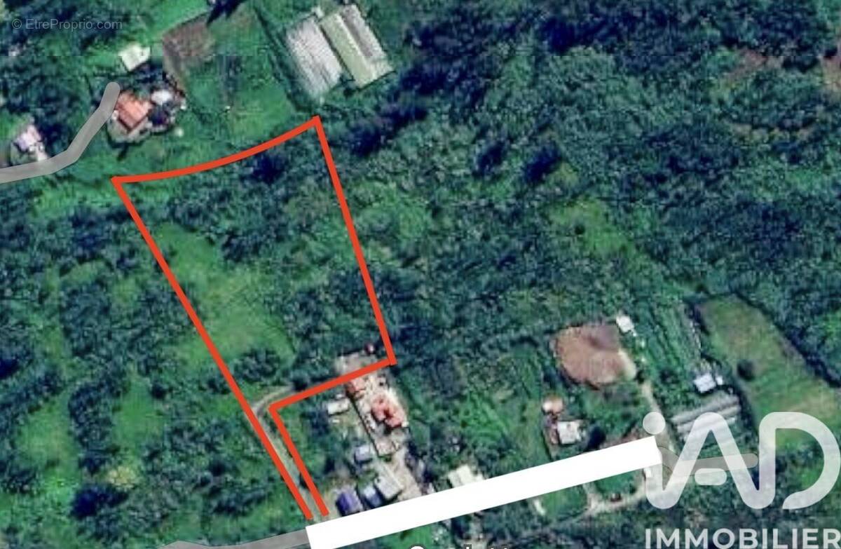 Photo 1 - Terrain à SAINT-PIERRE