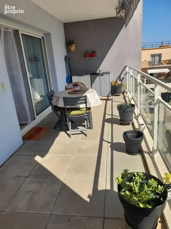 Bastia T2 avec grande terrasse - photo 5