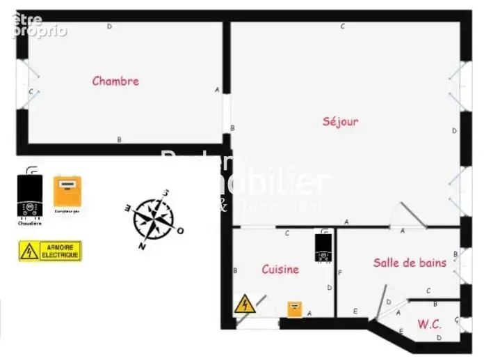 Appartement à RUEIL-MALMAISON