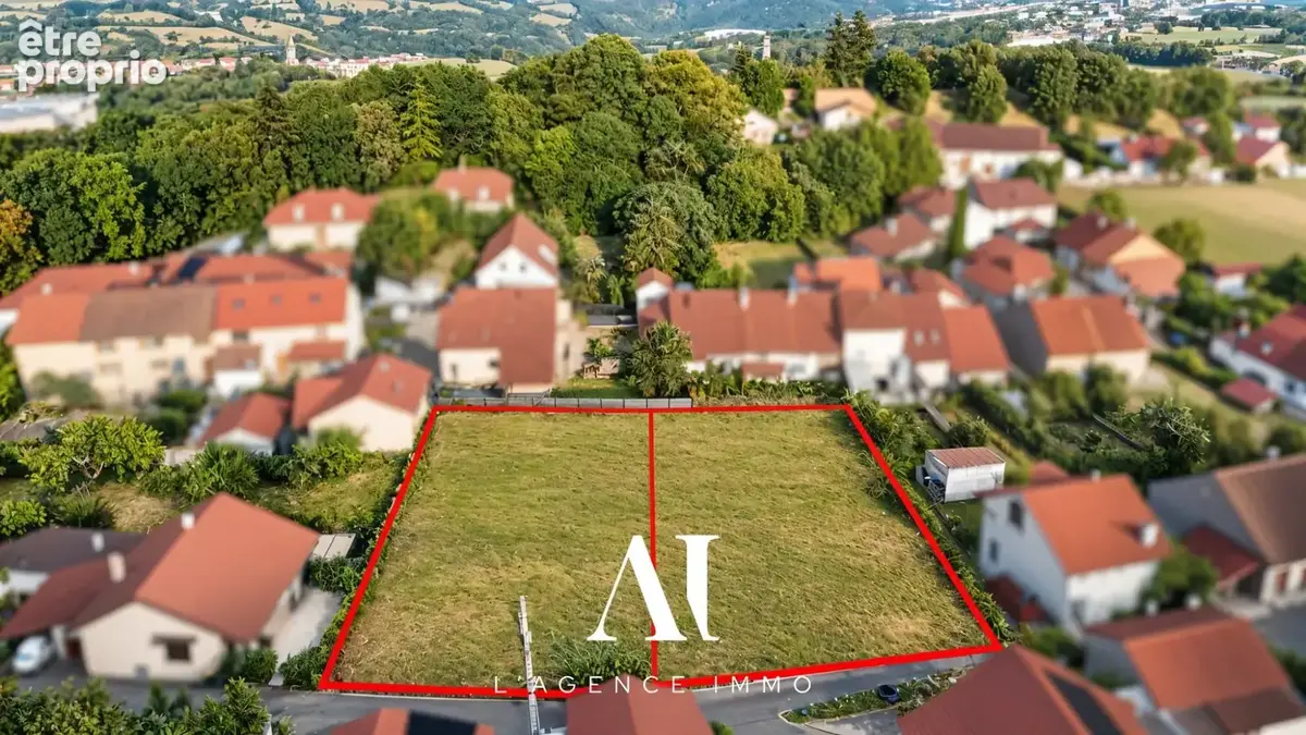 Terrain 997 m² à vendre à Lancrans (01200) - photo 4