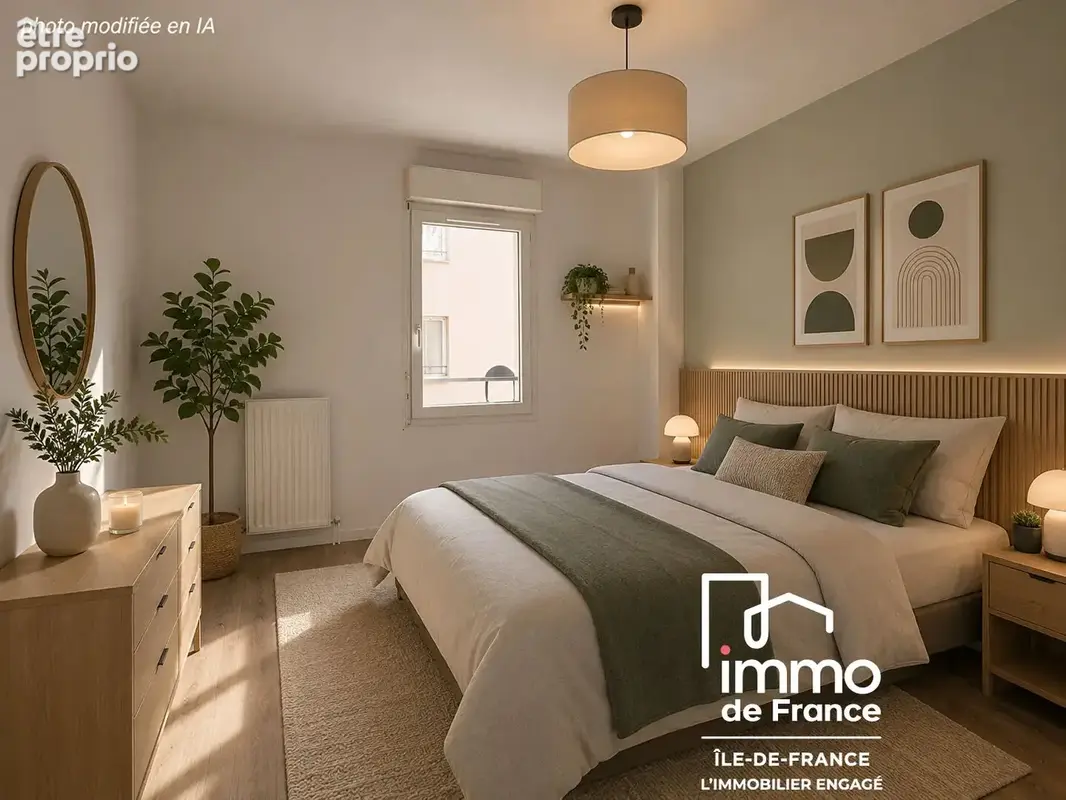 Appartement Saint Pierre Du Perray 4 pièce(s) 76 m2 - photo 3