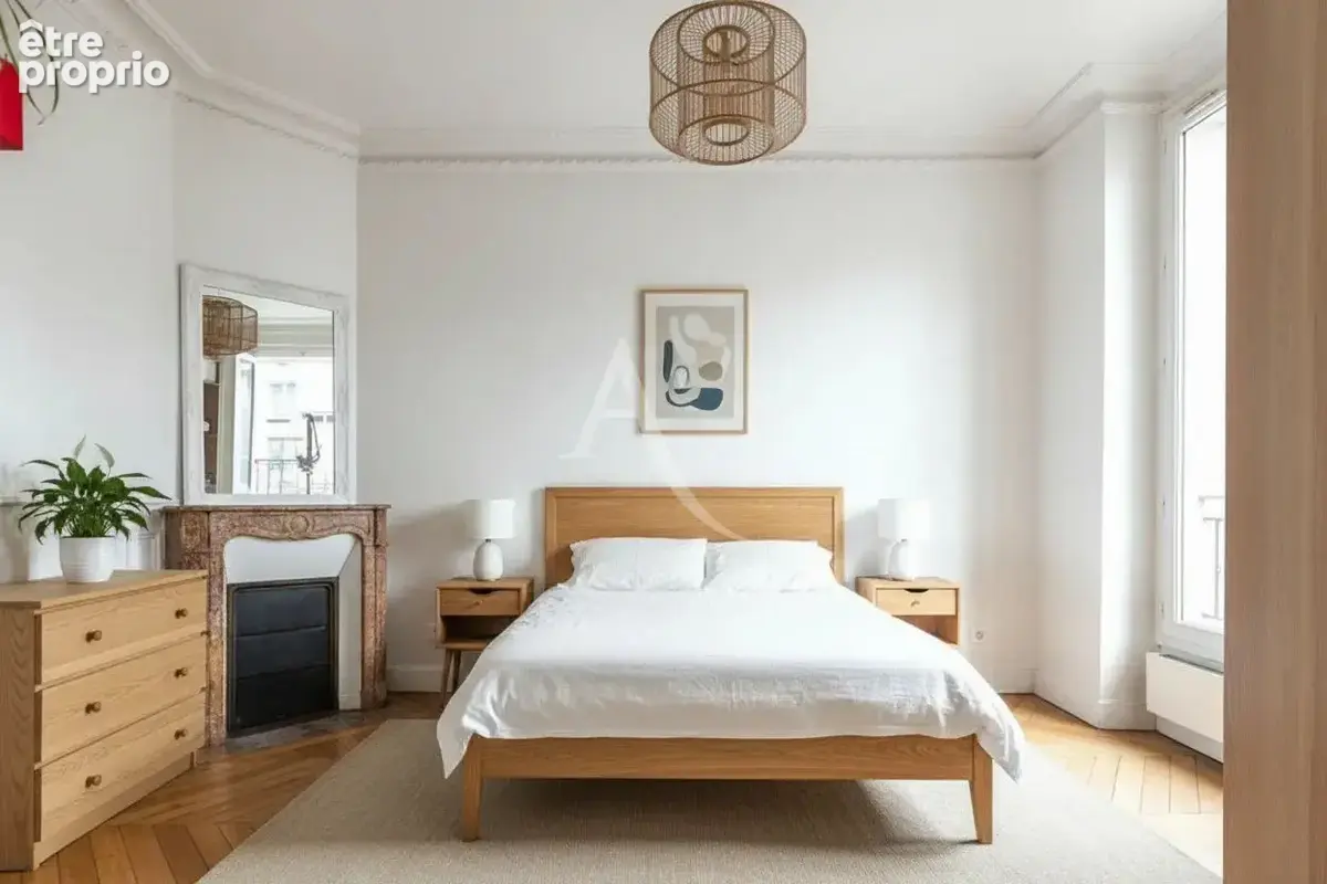 Appartement Paris 13ème -3 pièce(s) 51 m2 - photo 2