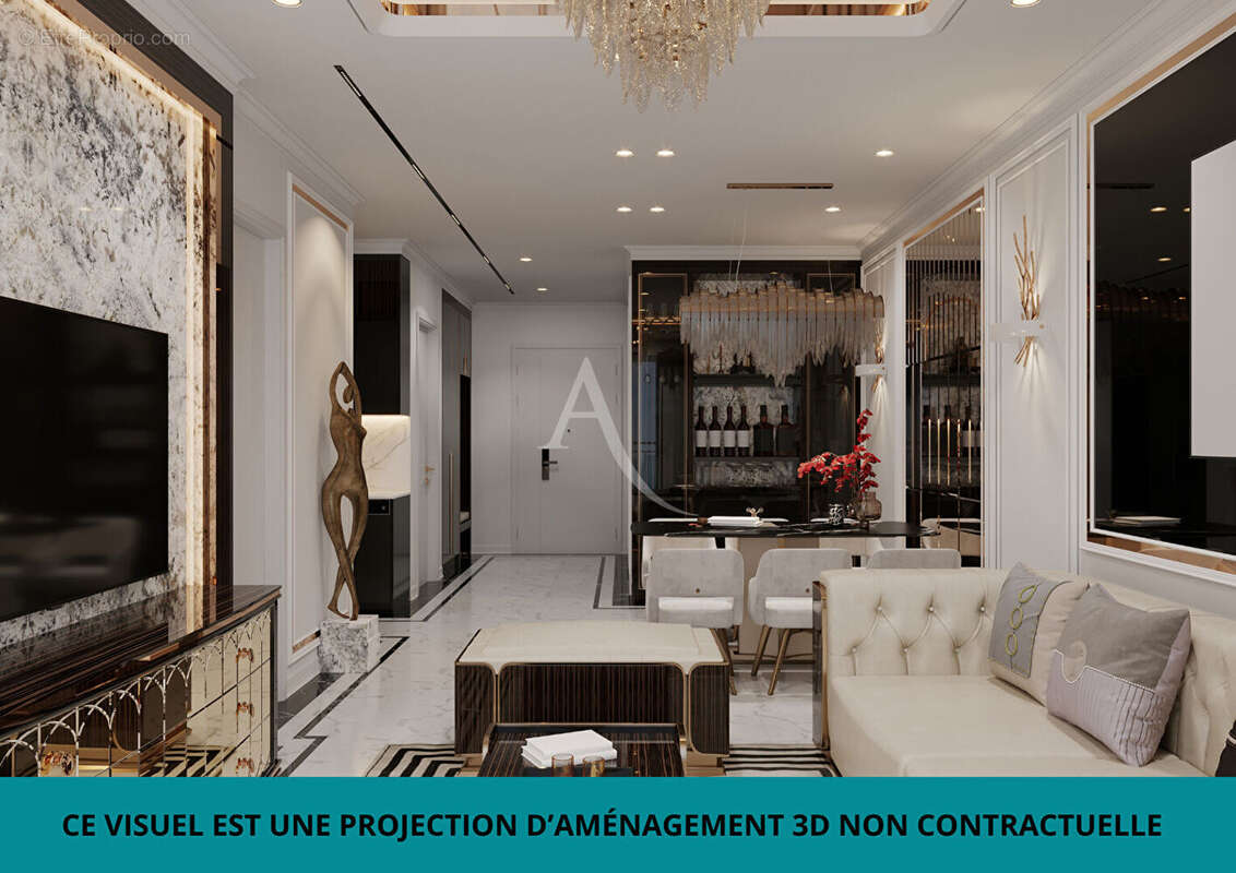 Magnifique appartement T2 à Montevrain - photo 12
