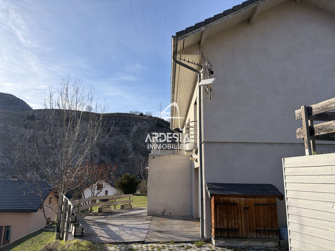 Maison à SAINT-MICHEL-DE-MAURIENNE