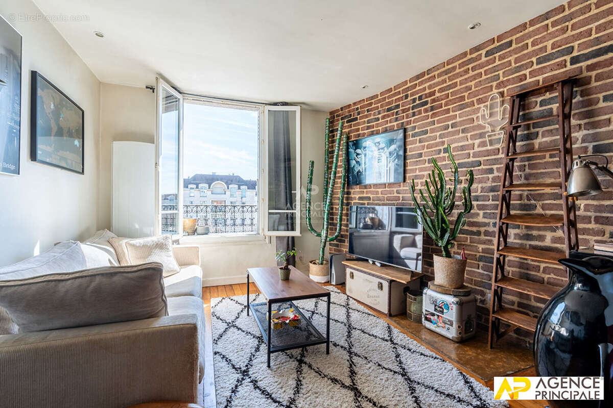 Appartement à MAISONS-LAFFITTE