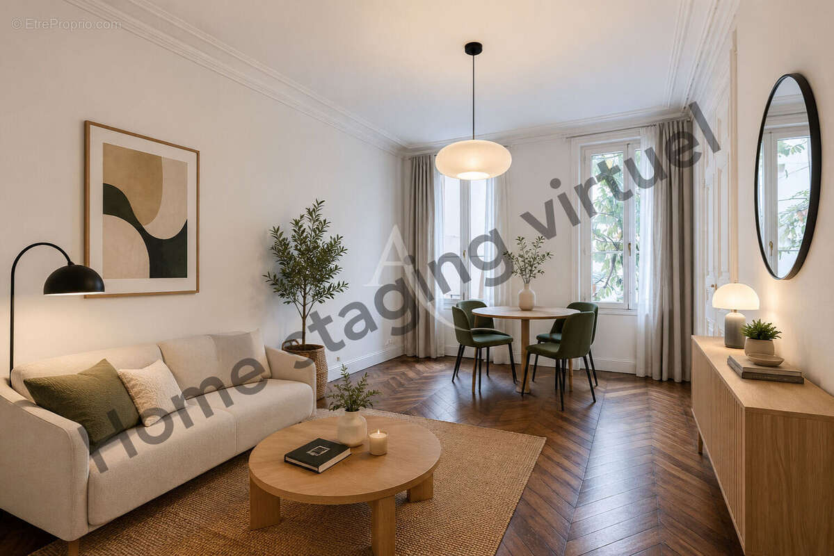 Appartement à LEVALLOIS-PERRET
