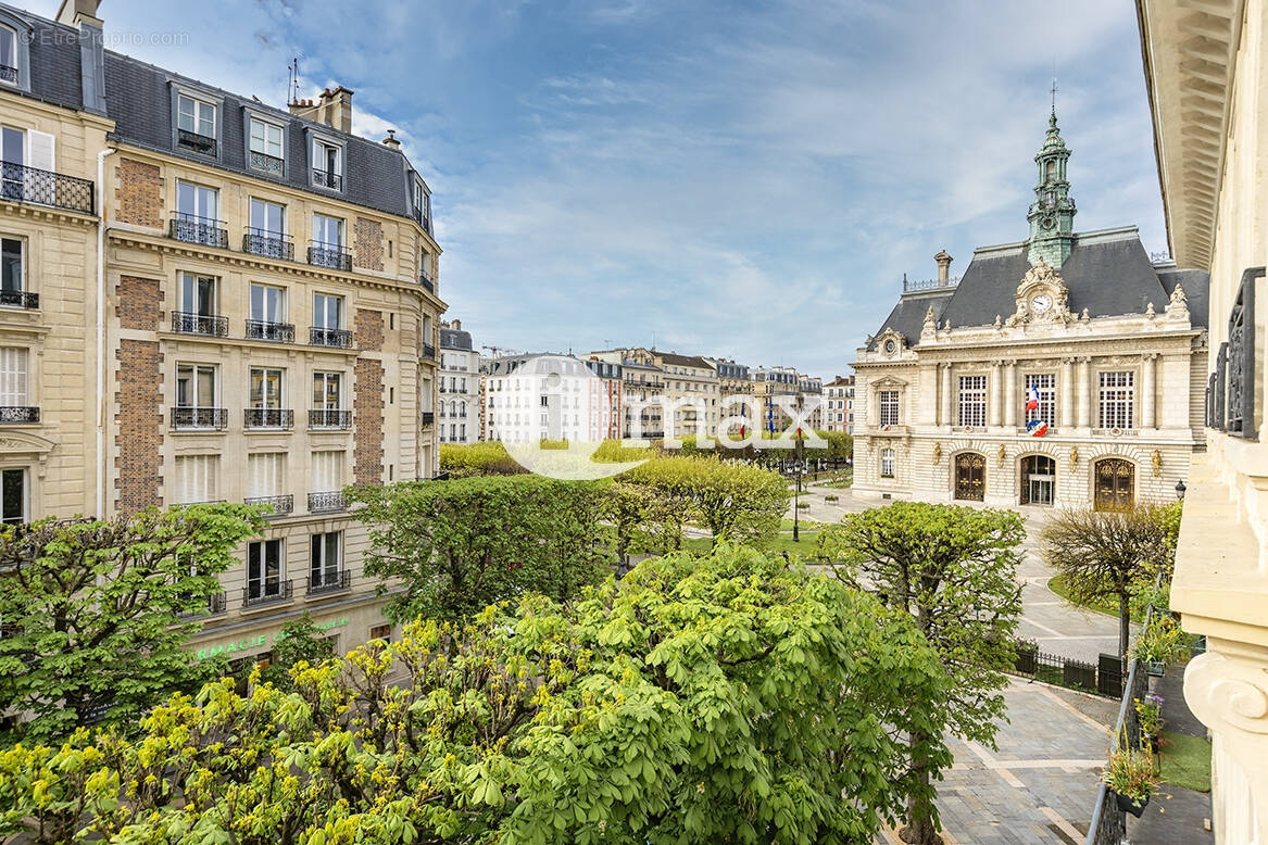 Appartement à LEVALLOIS-PERRET