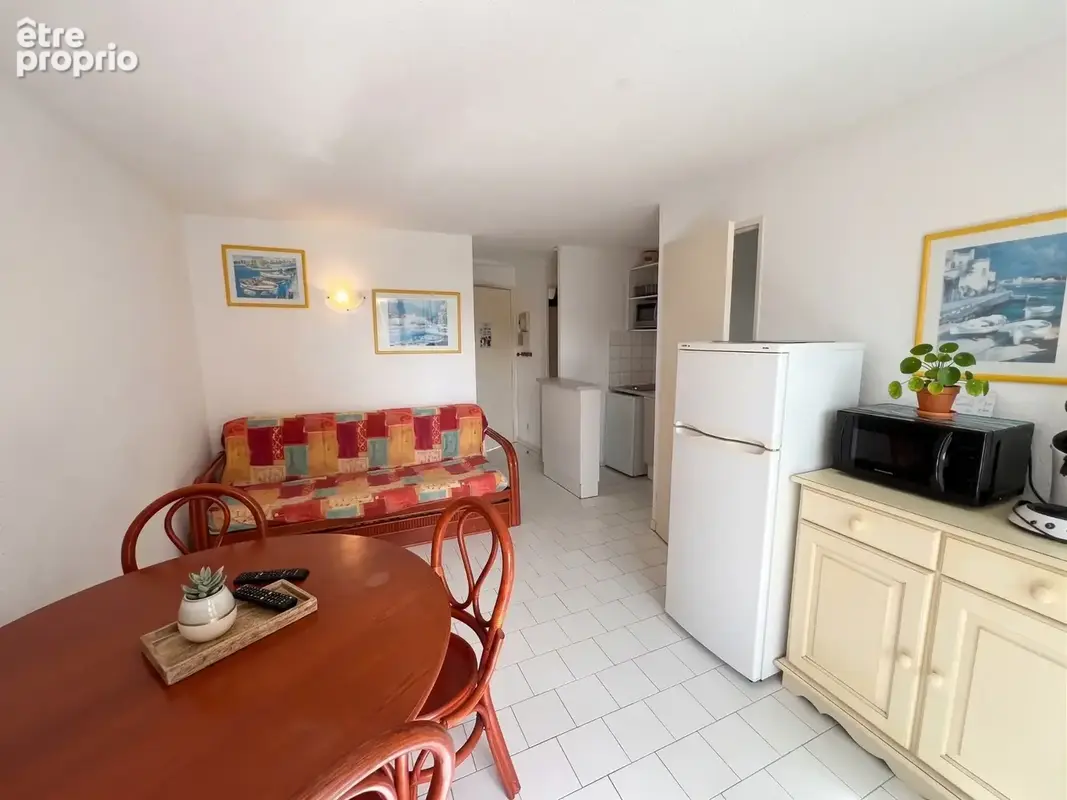 Achat Appartement T2 Cabine au Cap d'Agde (34) - Proche Plage, Piscine & Parking - photo 3