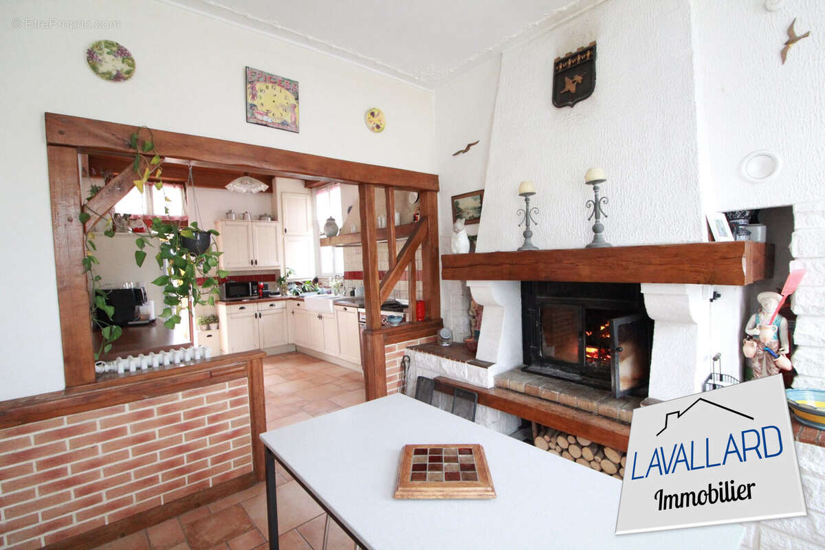 Maison à BETTENCOURT-SAINT-OUEN