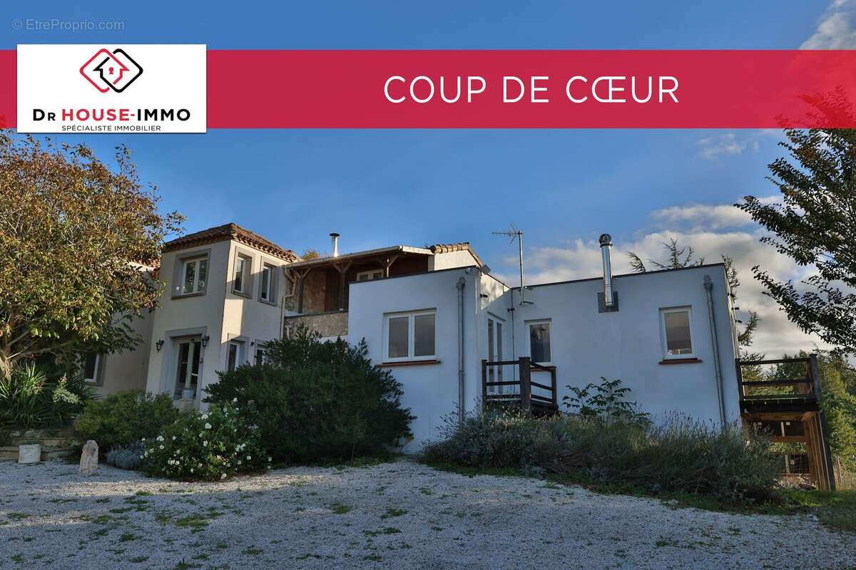 Maison à FENOUILLET-DU-RAZES