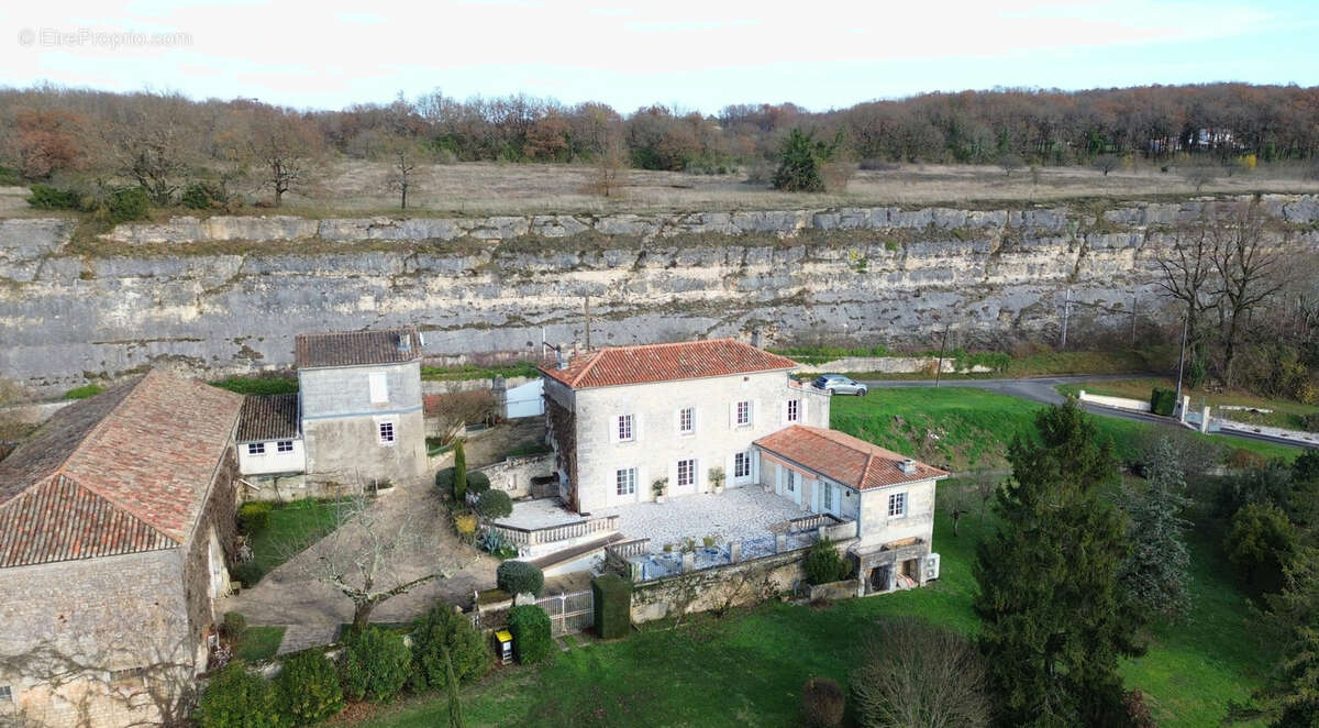 Maison à MOUTHIERS-SUR-BOEME