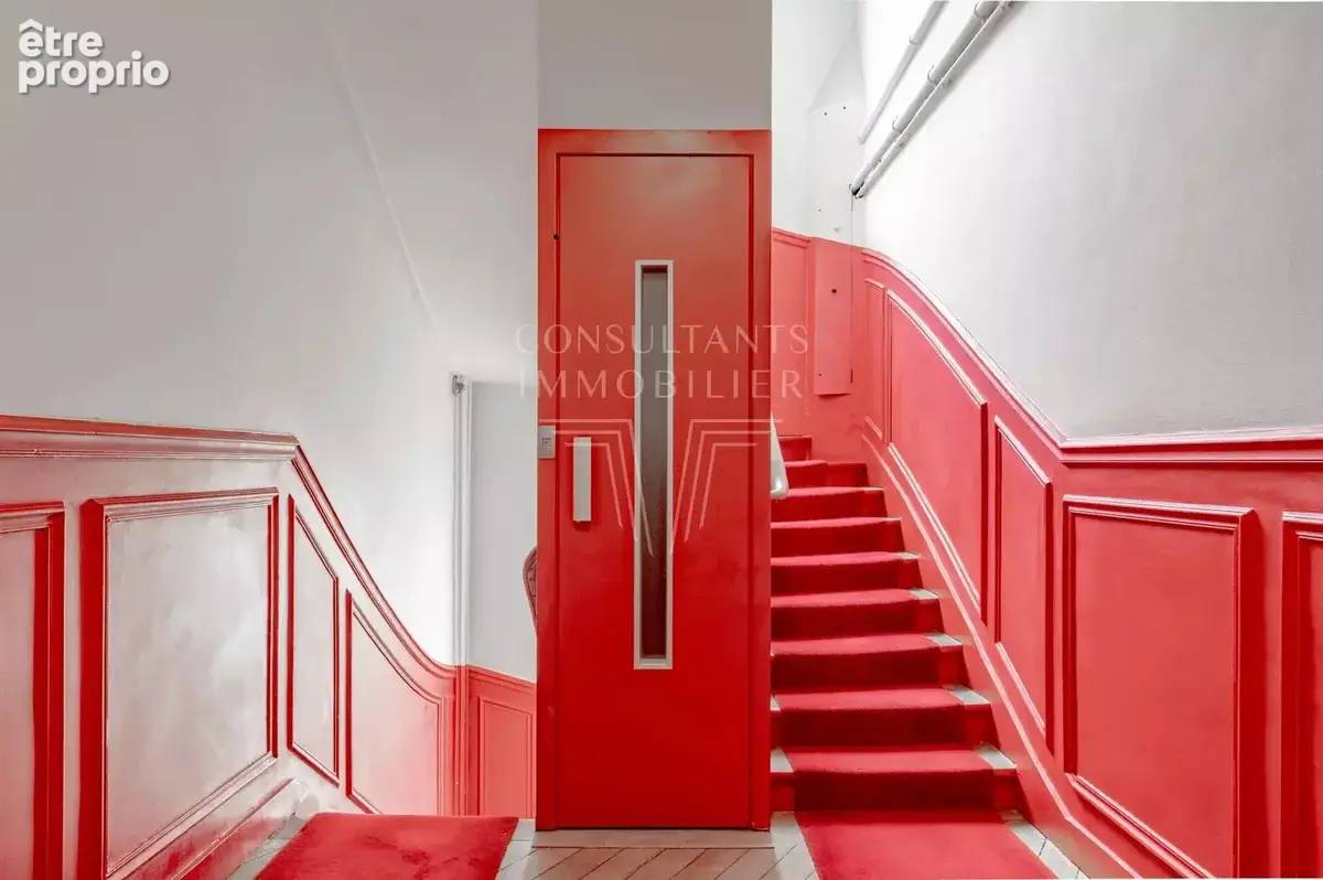 Parc monceau. appartement en étage élevé - photo 12