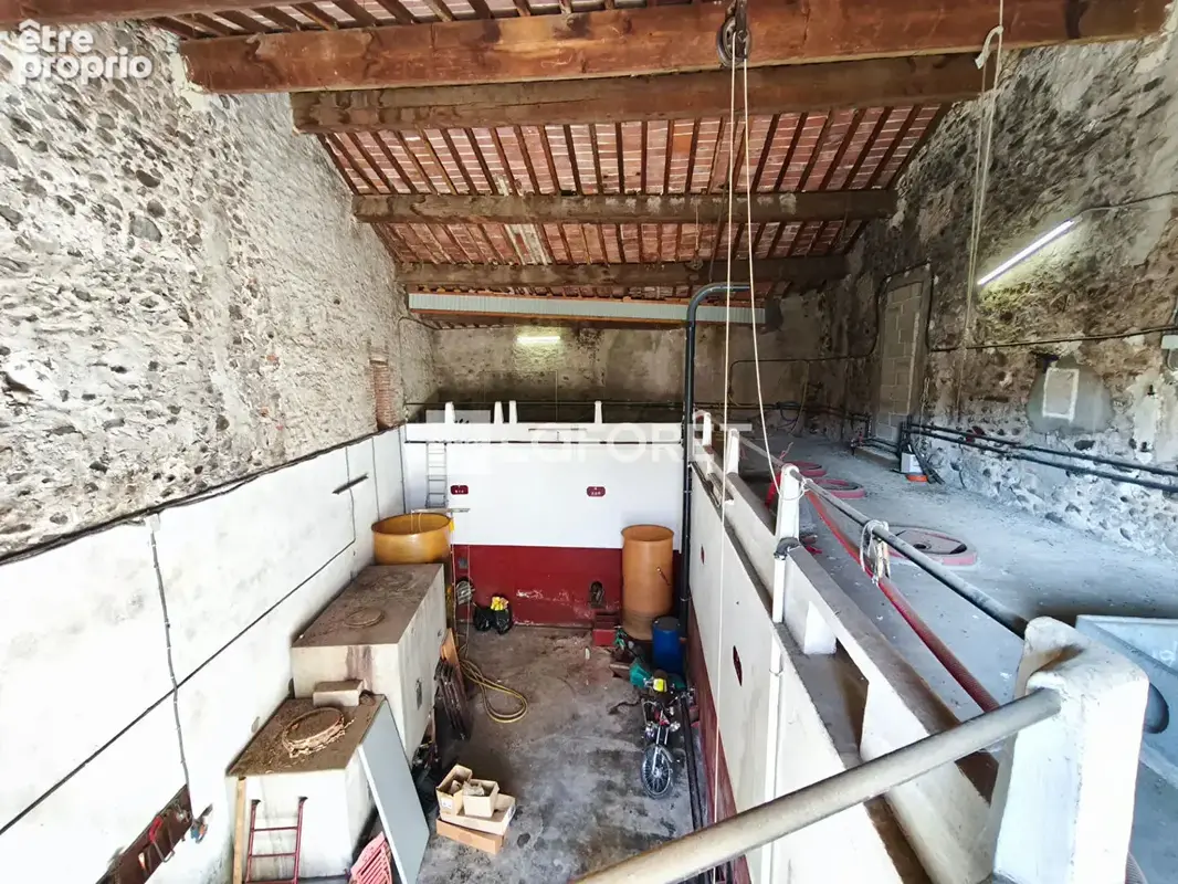 Tresserre Nidolères, ancienne cave viticole avec beau potentiel - photo 5
