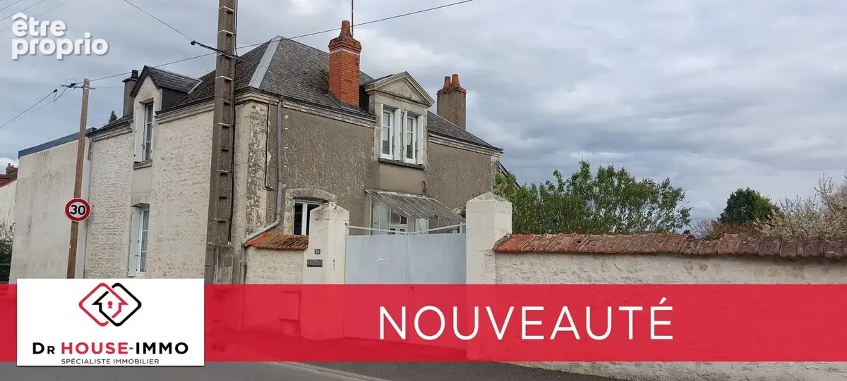 Maison 6 pièces 115 m² à vendre à Issoudun (36100) - photo 34