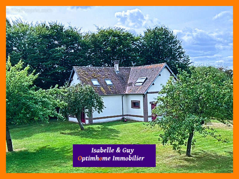 Maison à VERNEUIL-SUR-AVRE