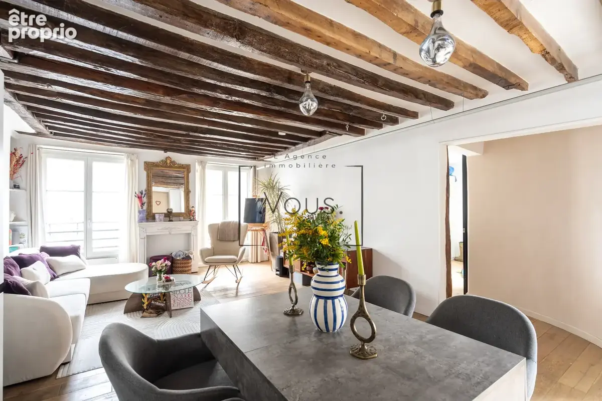 Appartement coup de coeur, Haut-Marais (Paris IIIe) - photo 5
