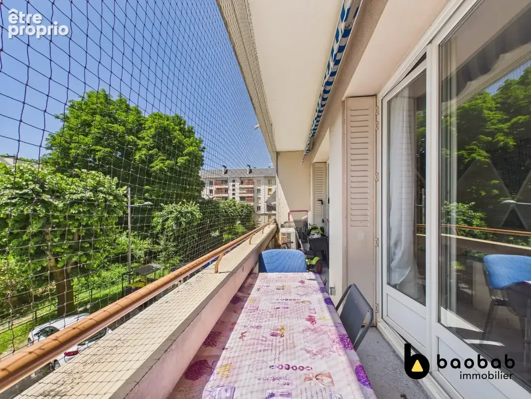 Appartement 72 m² à Chambery  - photo 2