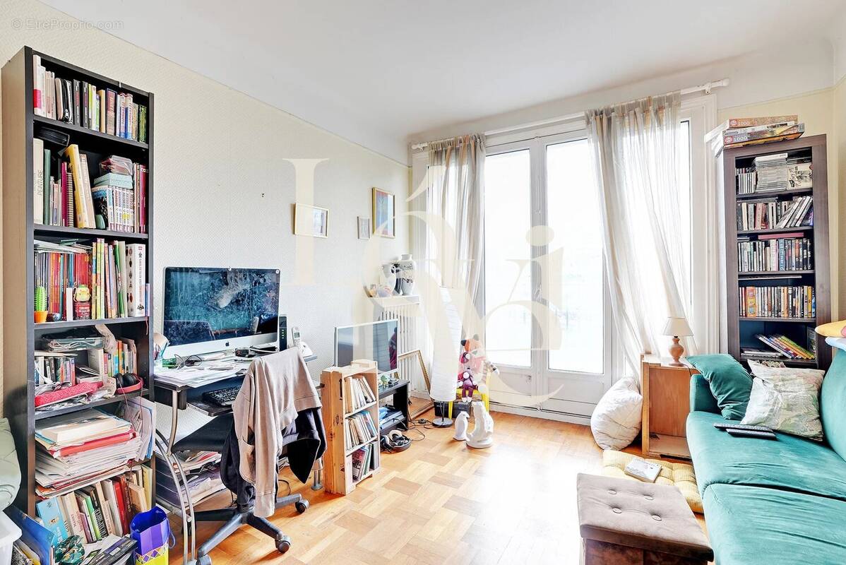Appartement à BOULOGNE-BILLANCOURT