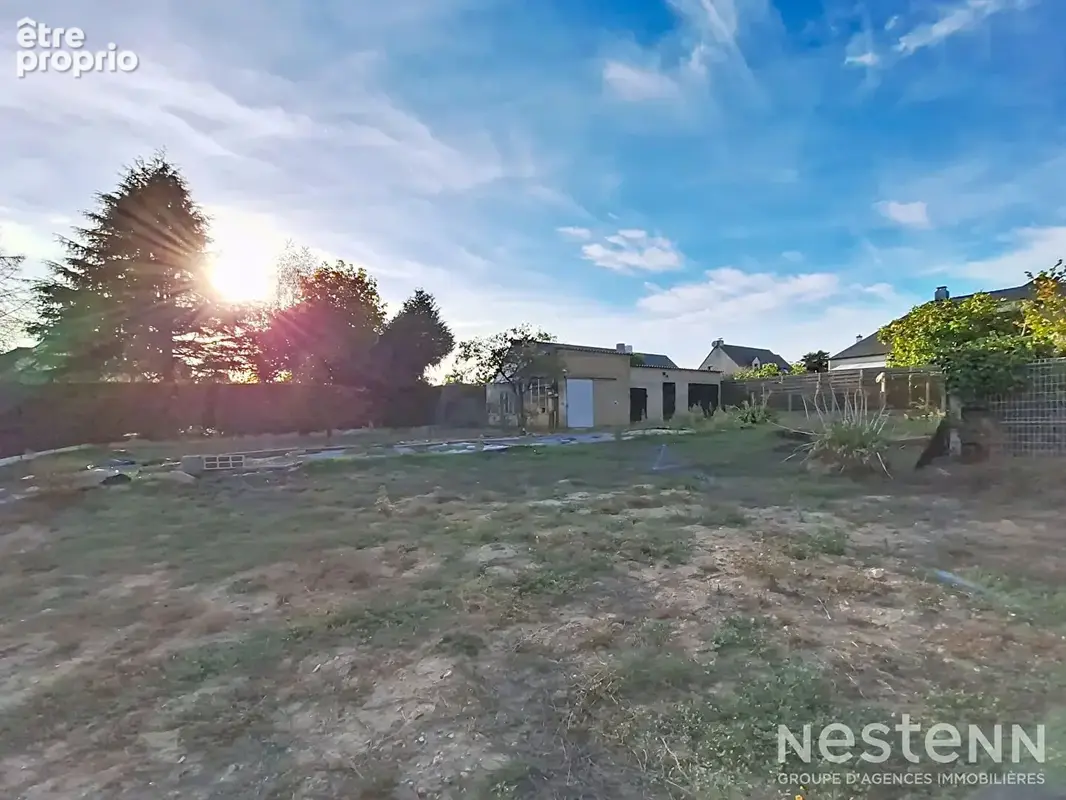 Terrain - 822m² - non viabilisé - photo 2