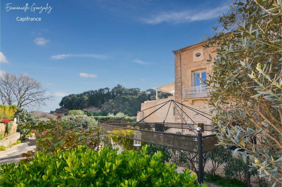 Maison bourgeoise de caractère avec duplex indépendant ASPIRAN (34) - photo 4