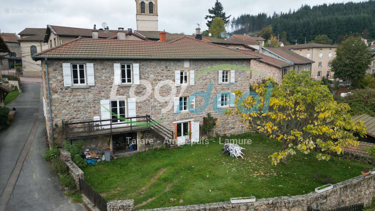 Maison à RANCHAL
