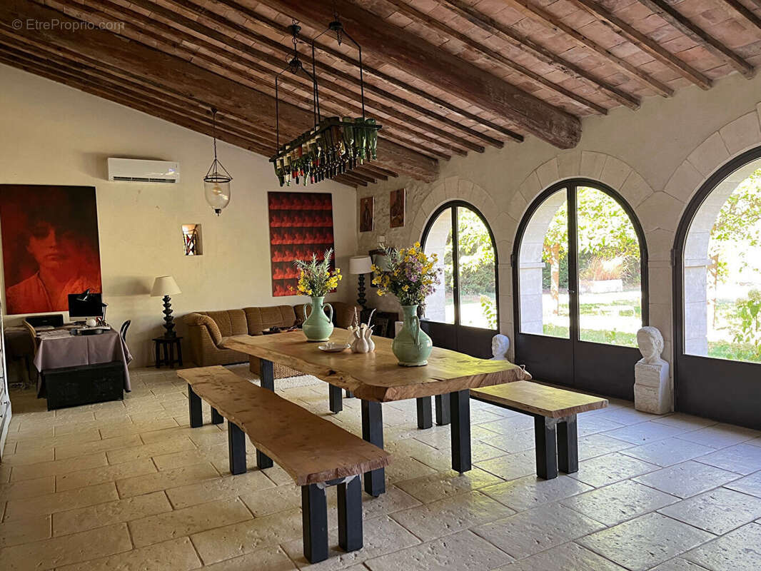 Maison à PLAN-D'ORGON