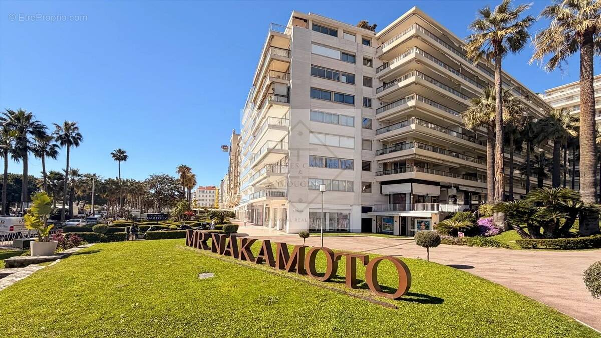 Appartement à CANNES