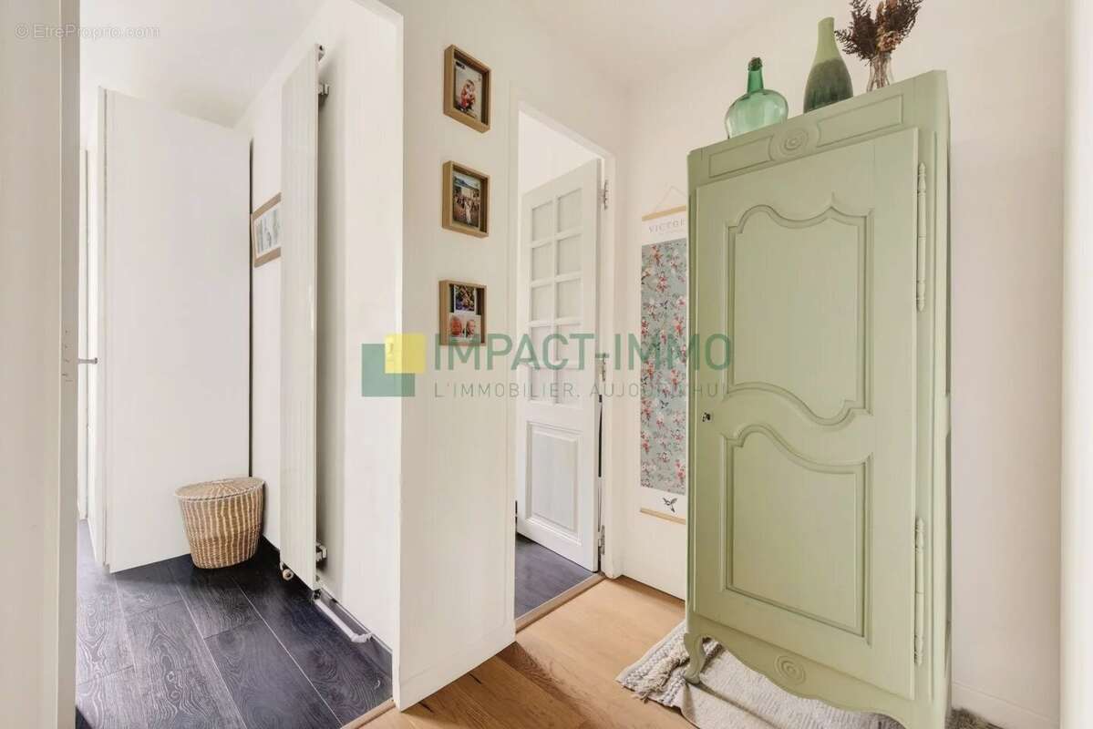 Appartement à CLICHY