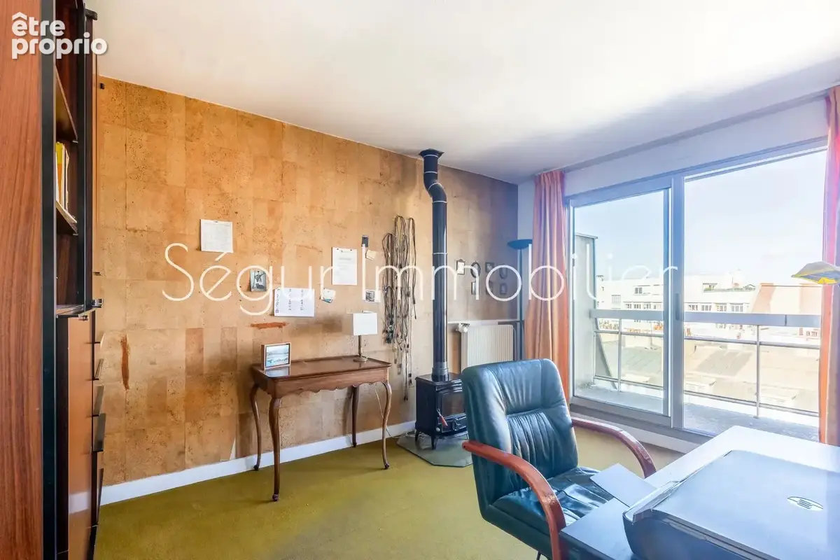 Paris XVe Pasteur : Penthouse avec terrasse et balcons - photo 14