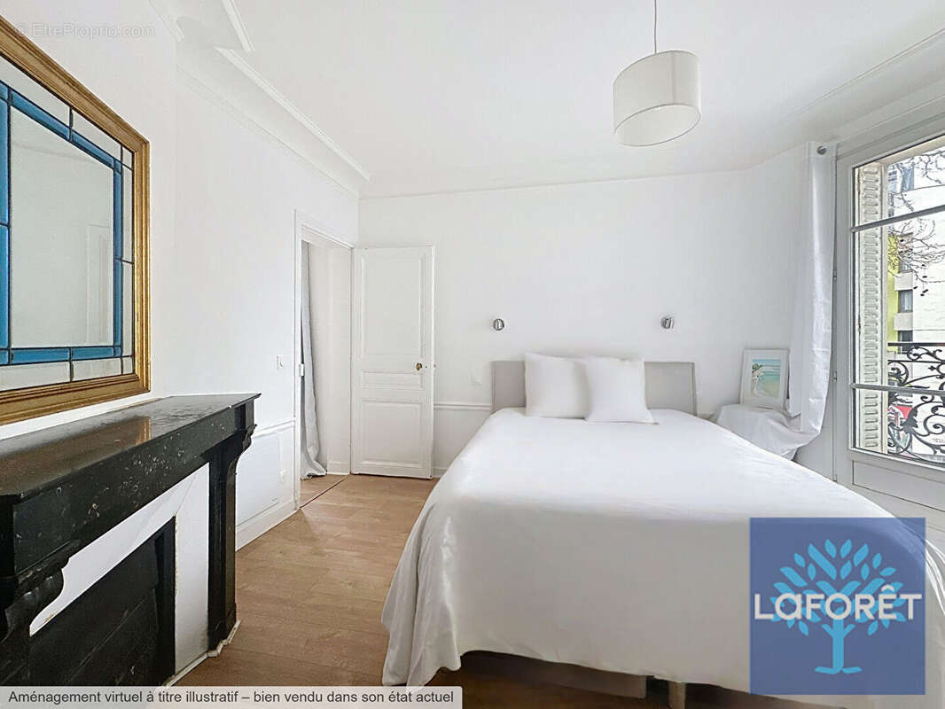 Appartement à PARIS-19E