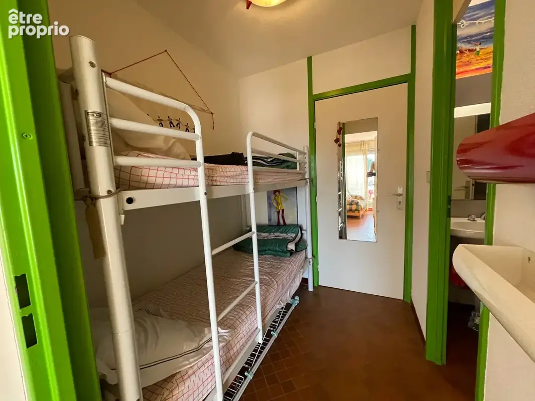 La Grande Motte studio cabine avec Parking - photo 7
