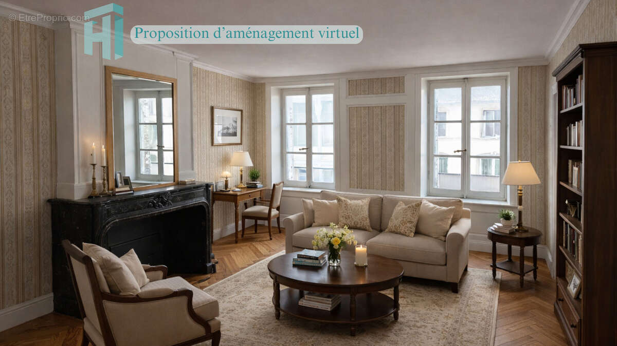 Appartement à NANCY