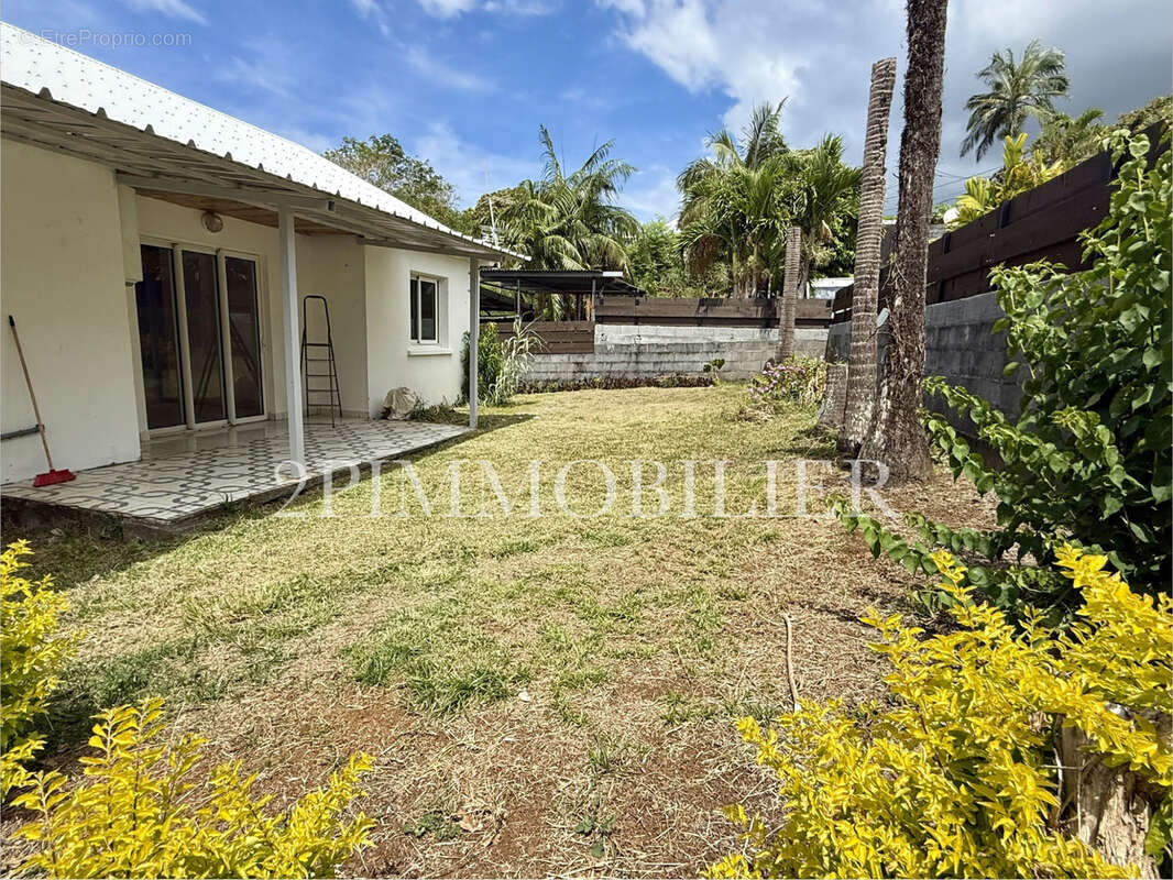 Maison à SAINT-JOSEPH