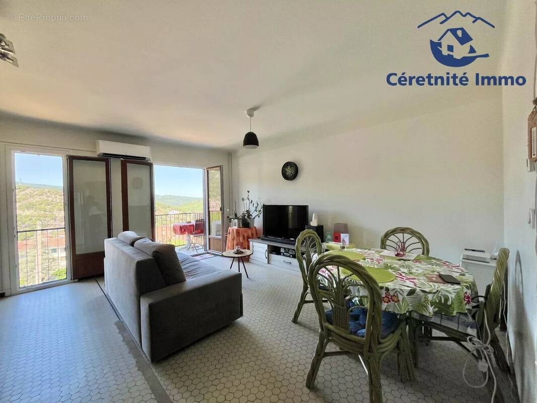 Appartement à AMELIE-LES-BAINS-PALALDA