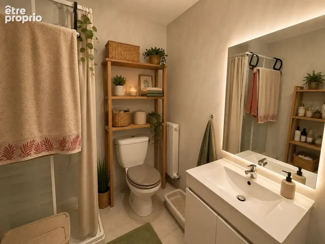 T2 de 32m2 en centre ville - photo 3