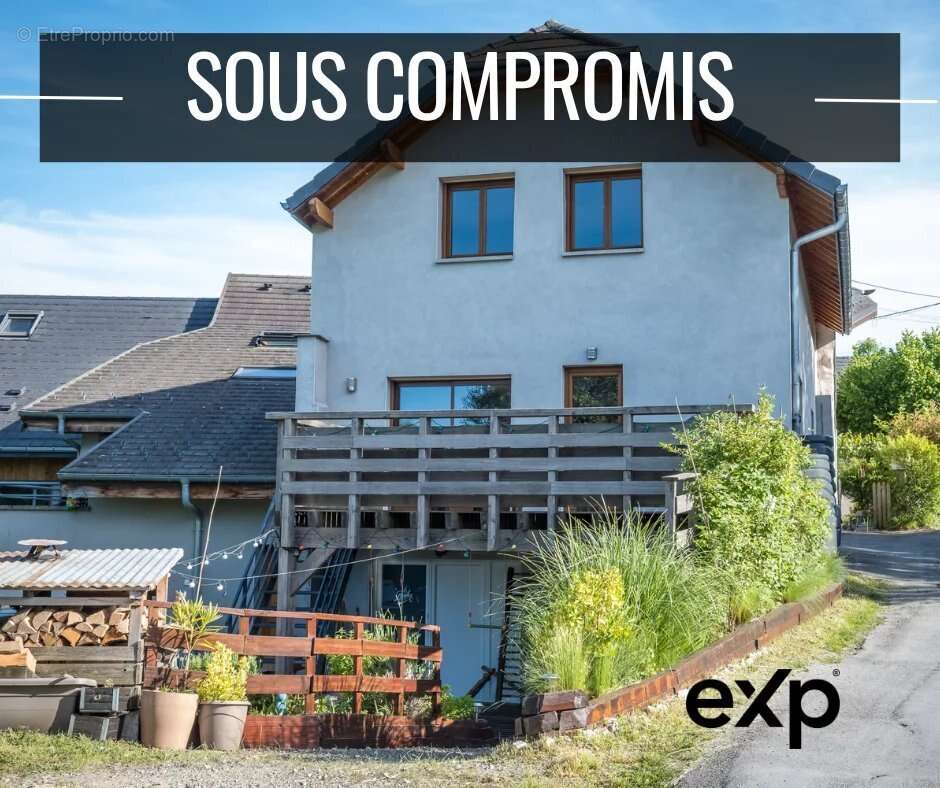 Maison à LA MOTTE-SERVOLEX