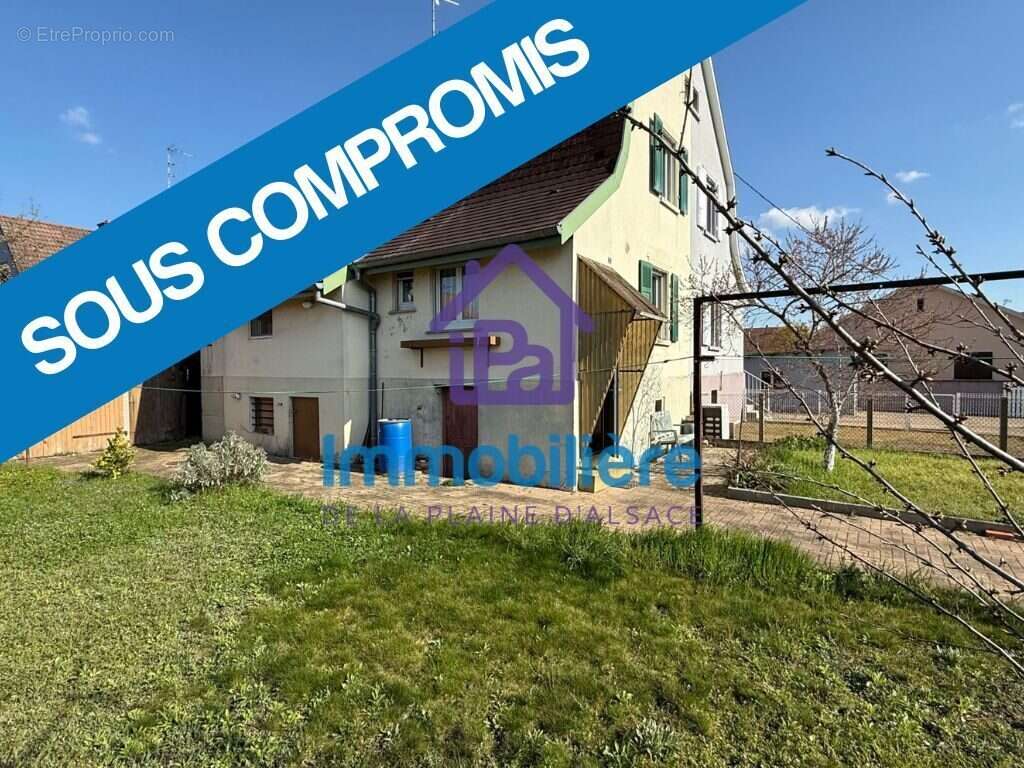 Maison à ENSISHEIM