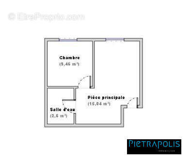 Appartement 27 m² à Oullins  - photo 5