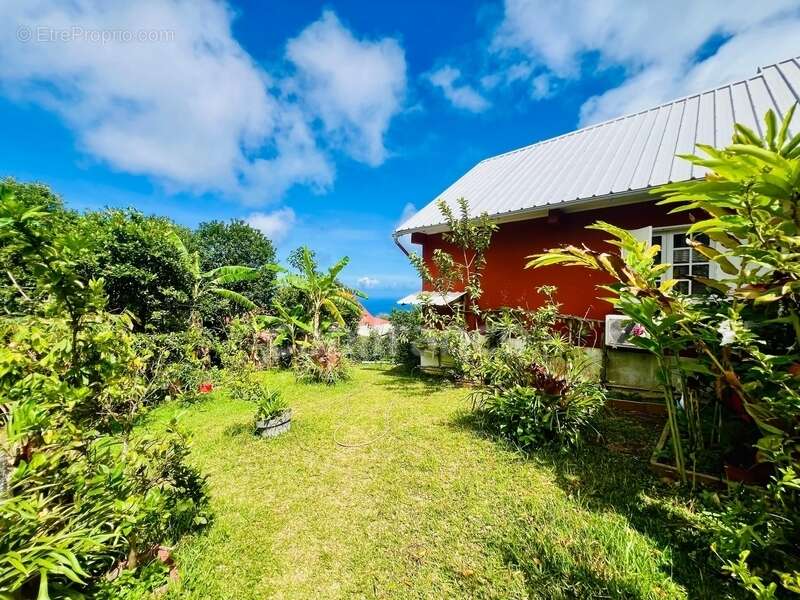 Maison à SAINT-PIERRE