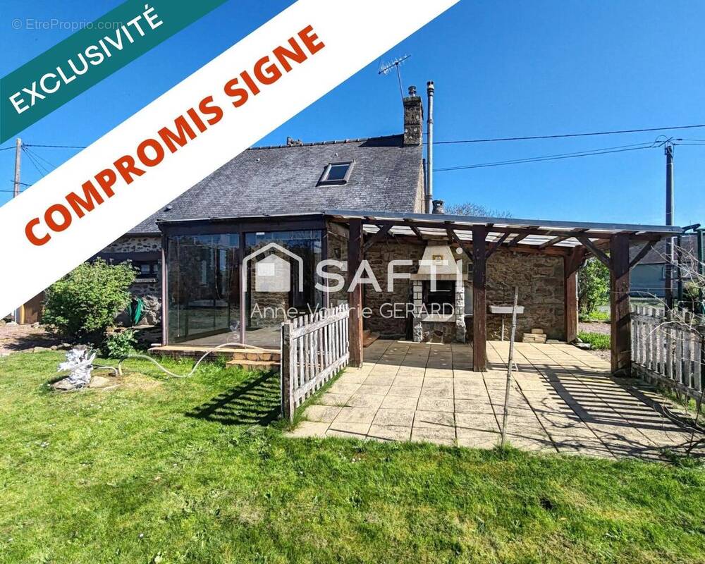 Photo 1 - Maison à FOUGEROLLES-DU-PLESSIS