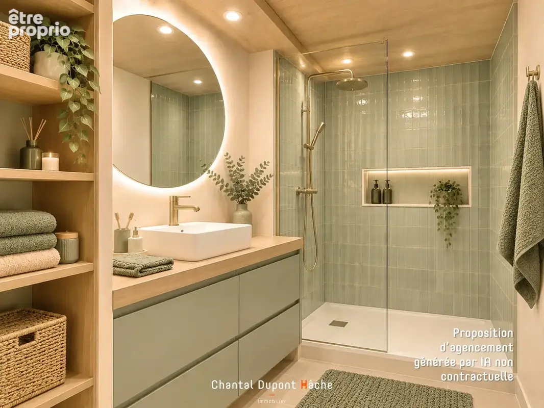 CHARTRES AGGLOMERATION - Appartement 80m2 avec balcon et garage - photo 10