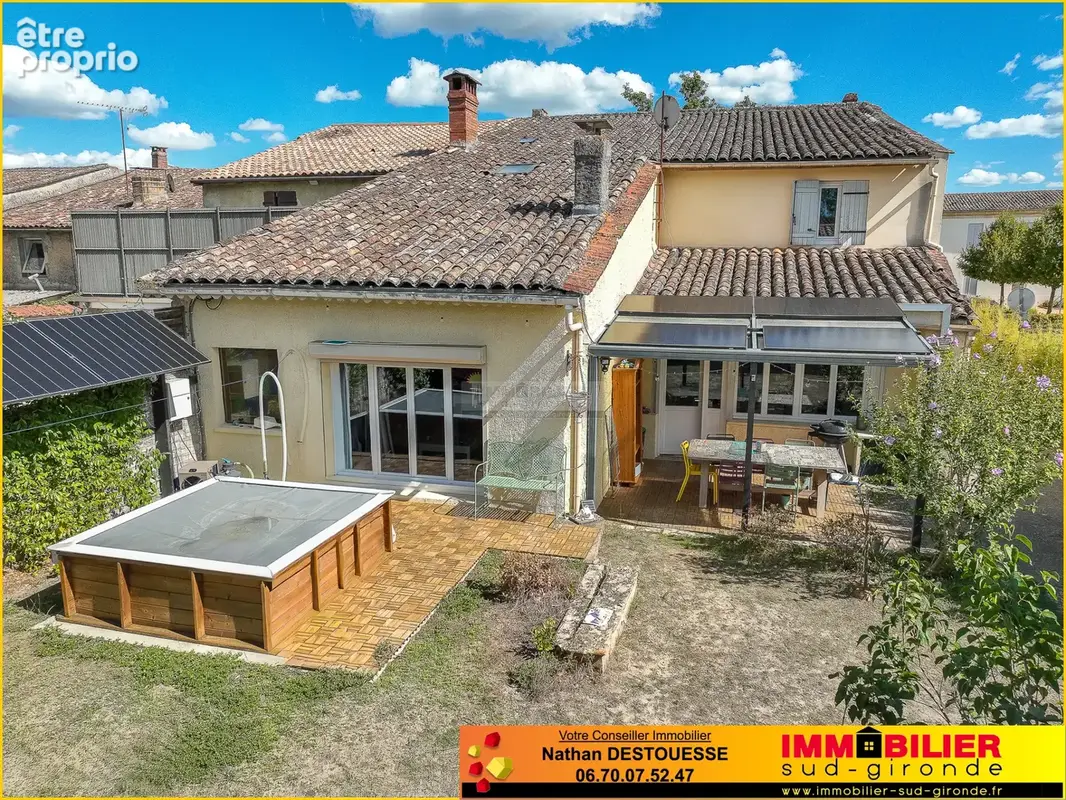 Maison de famille en pierre, rénovée avec caractère - photo 1