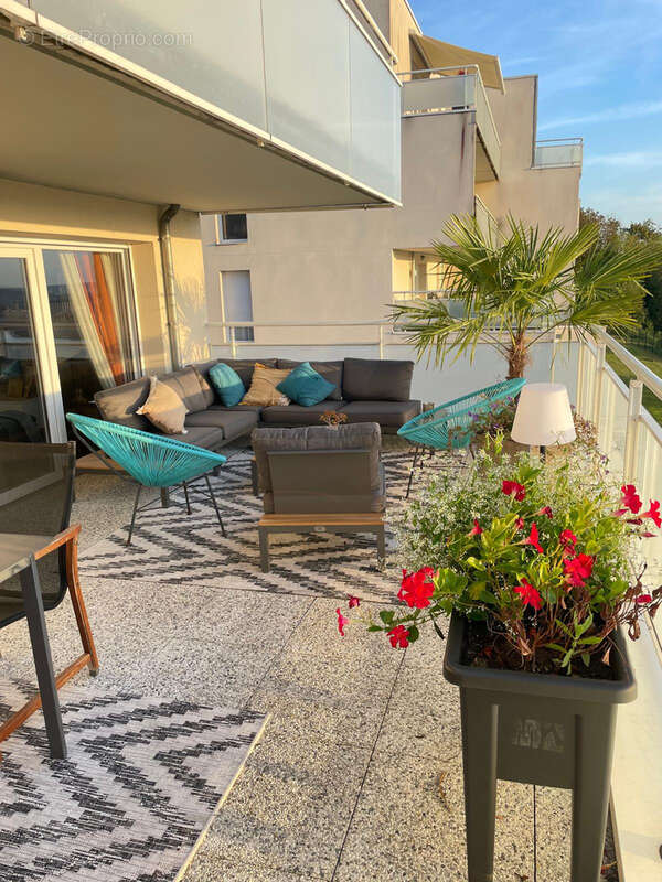 Appartement à DEVILLE-LES-ROUEN
