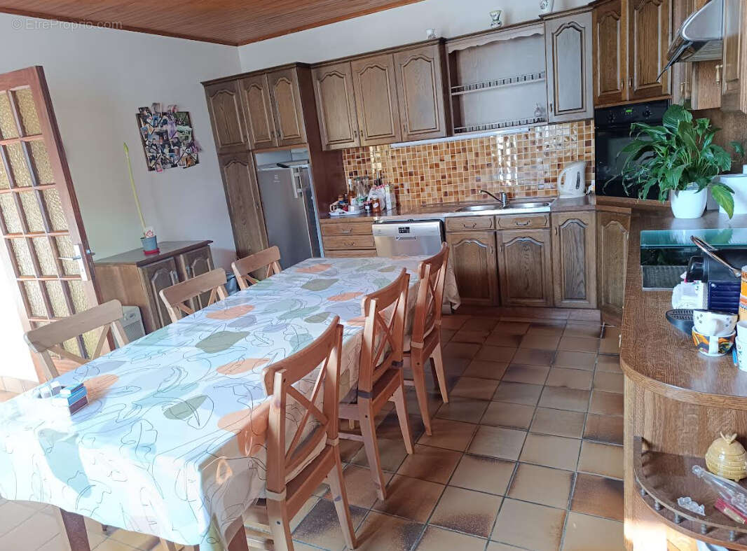 Maison à ARGOL